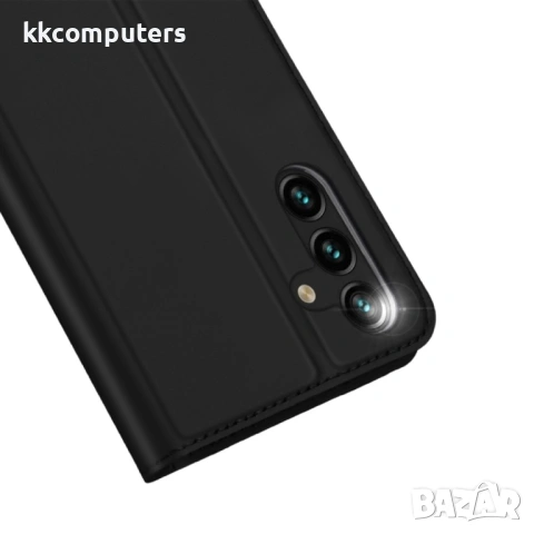 Samsung Galaxy A14 5G DUX DUCIS Кожен Калъф и Протектор, снимка 4 - Калъфи, кейсове - 53878970