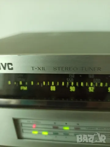 JVC  T-X1L, снимка 3 - Ресийвъри, усилватели, смесителни пултове - 48424877