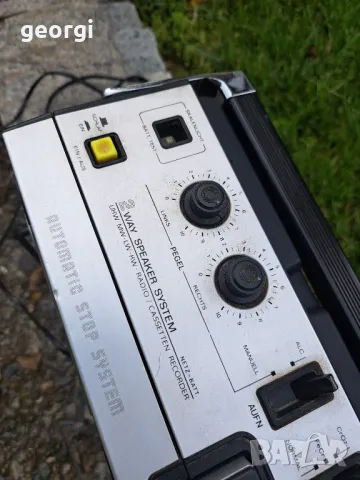 радиокасетофон Sanwa 7065, снимка 10 - Радиокасетофони, транзистори - 50234673