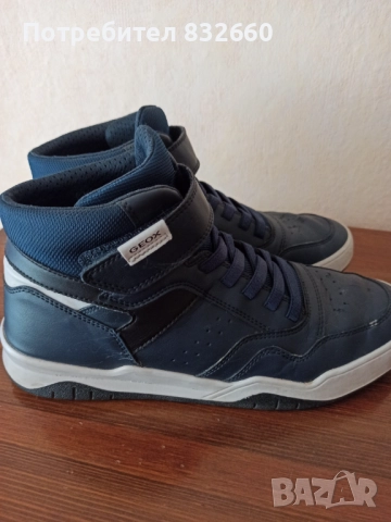 Високи кецове Geox 41 размер, снимка 2 - Кецове - 51540501