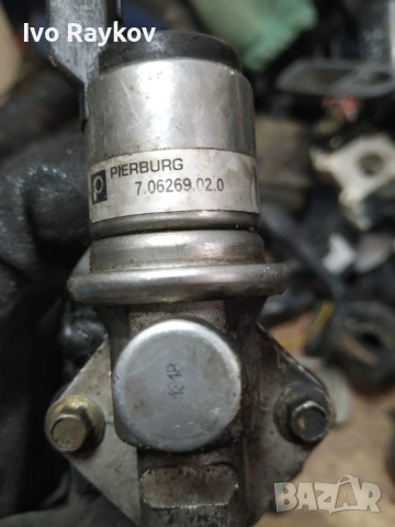 Стъпков мотор PIERBURG 7.06269.02.0 за Ford Fiesta MK 4, снимка 6 - Части - 53759100