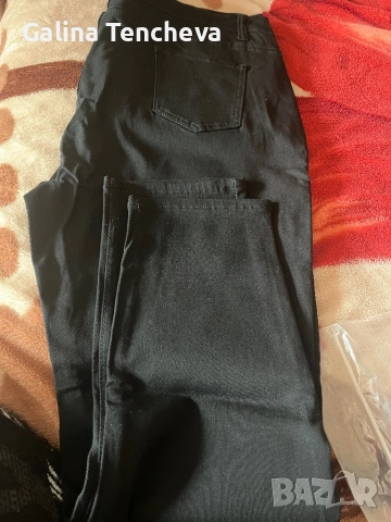 Дамски дънки -голям размер, снимка 2 - Дънки - 52591175