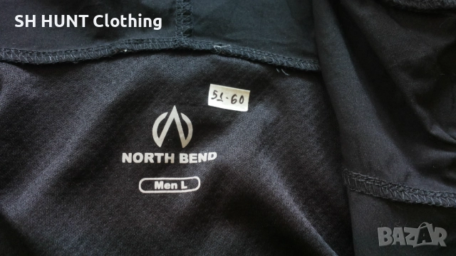 NORTH BEND EXO COOL Sweatshirt размер M-L мъжки еластичен суичър 51-60, снимка 15 - Суичъри - 52204190