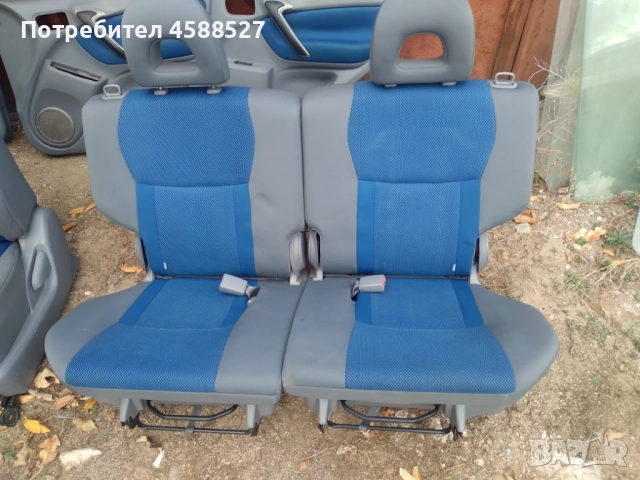 Салон седалки за Тойота Рав4 2001-2005г 4/5врати, снимка 6 - Части - 51669870