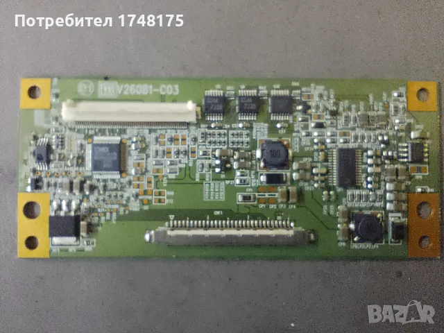 Mainboard EAX32572572506(0) от lg26LC51, снимка 5 - Части и Платки - 49073715