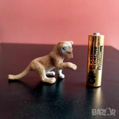 Колекционерска фигурка Schleich Lion лъв Germany 2007 14377, снимка 8 - Колекции - 46417938