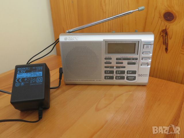 Sony ICF-SW35 World Radio ,150-29995 kHz/1999г, снимка 12 - Радиокасетофони, транзистори - 45201903
