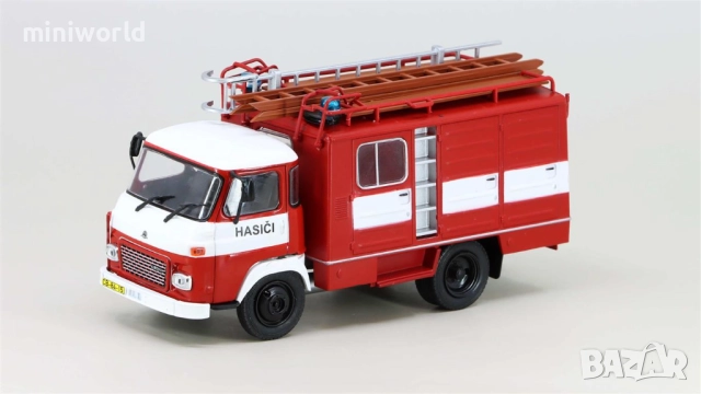 Avia A30 DA 12 пожарна - мащаб 1:43 на DeAgostini моделът е нов в блистер