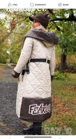 Дълго зимно яке, снимка 3 - Якета - 51951597