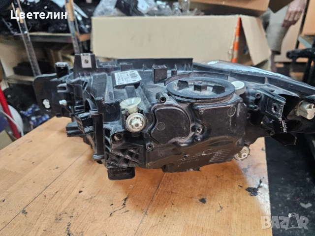 Десен фар фарове BMW F30 Adaptive LED desen far farove бмв ф30 лед, снимка 12 - Части - 50939547