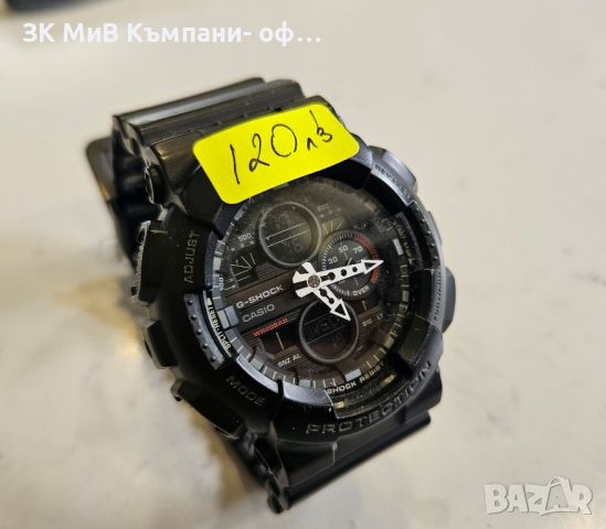 Часовник Casio G-Shock GA-140, снимка 2 - Мъжки - 46789389