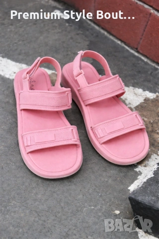 Семпли дамски сандали с изчистен дизайн