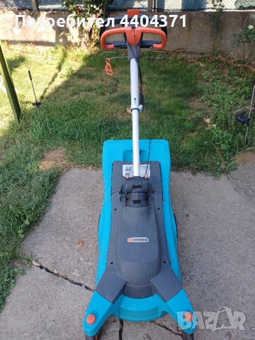 Електрическа косачка Gardena, снимка 3 - Градинска техника - 51465609