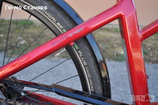 Carver Route E.420- 28 цола- електрически велосипед, снимка 12 - Велосипеди - 49404593