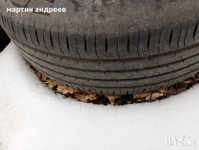 джанти с летни гуми 5х112 16ц, снимка 3 - Гуми и джанти - 53241590