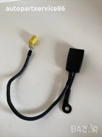 Закопчалка на колан за предна дясна седалка за Volkswagen Phaeton 3.0 Tdi (2008) 3D0857756E