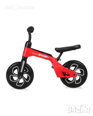 Баланс - колело Lorelli - Spider, червено, снимка 2 - Детски велосипеди, триколки и коли - 53754893