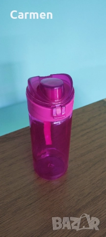 Стъклено шише за вода с флип капачка 500 мл., снимка 3 - Други - 52430433