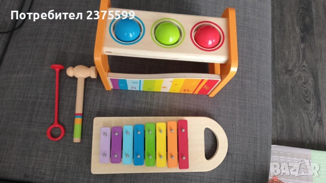 Ксилофон и чукче с топчета HaPe