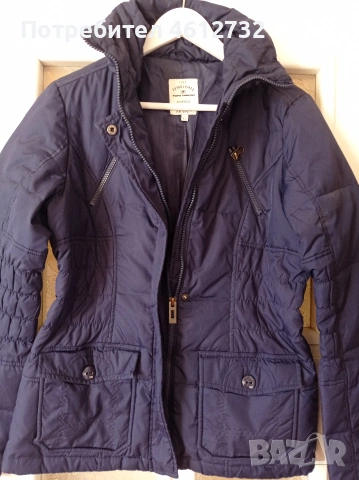 Дамско яке с пух Tom Tailor, снимка 5 - Якета - 54136968