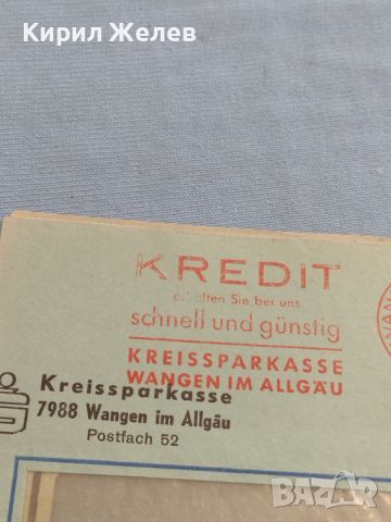 Два стари пощенски пликове с марки и печати Германия за КОЛЕКЦИЯ ДЕКОРАЦИЯ 45749, снимка 5 - Филателия - 46415402