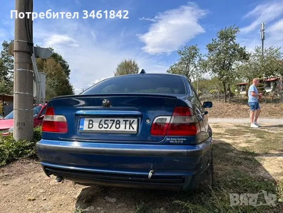 Продавам E46 320d, снимка 3 - Автомобили и джипове - 47228238