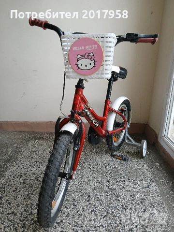 Детски велосипед Passati Ninja 16'', снимка 5 - Велосипеди - 53758099