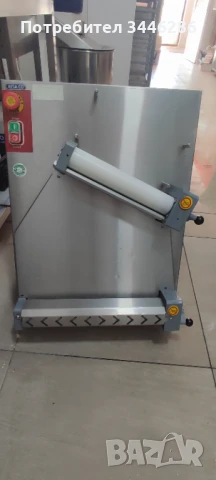 40 см Тестооформител / Ламинатор точилка за тесто Изработена от неръждаема стомана