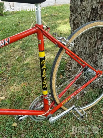 vintage road bike Raleich, снимка 15 - Велосипеди - 49594681