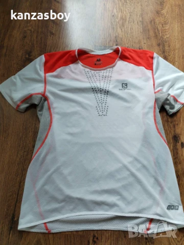 Salomon - страхотна дамскa тениска Л, снимка 4 - Тениски - 50583871