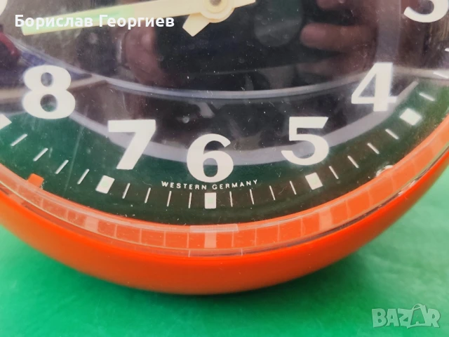 Будилник space age kaiser western germany, снимка 3 - Колекции - 50890731