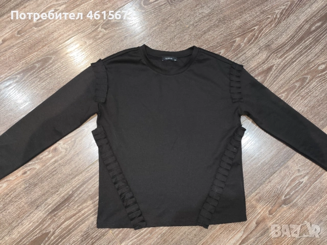 черна блузка 