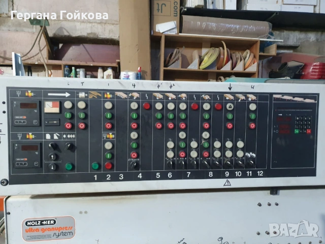 Кантираща машина HOLZ HER, снимка 2 - Други машини и части - 53405999