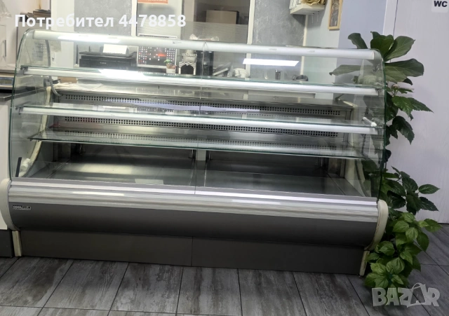 Хладилна  витрина , снимка 2 - Витрини - 53419345