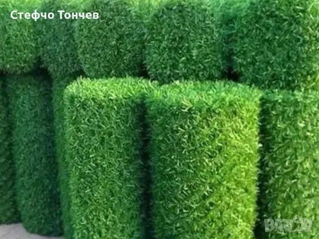 Ограда. Оградни пана и колове. Декоративна мрежа. Врати и портали., снимка 5 - Градински мебели, декорация  - 38924681