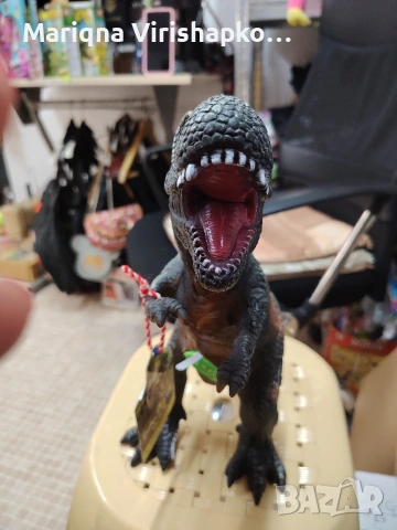 Продавам музикален динозавър. , снимка 2 - Музикални играчки - 54024216