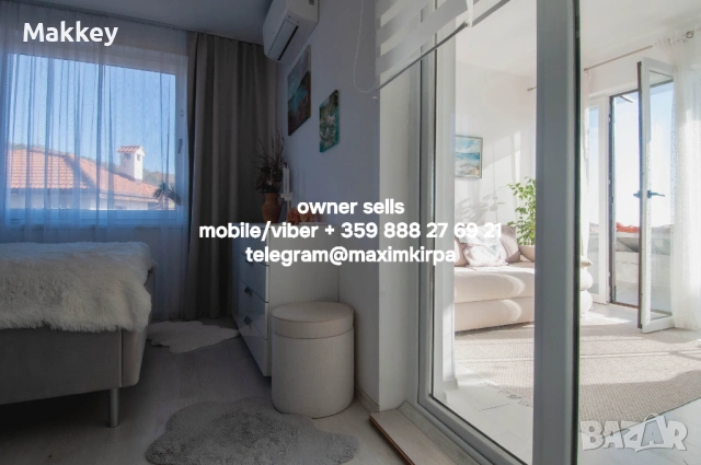 Апартамент с дизайнерски ремонт и уникална панорама!, снимка 13 - Апартаменти - 54146720