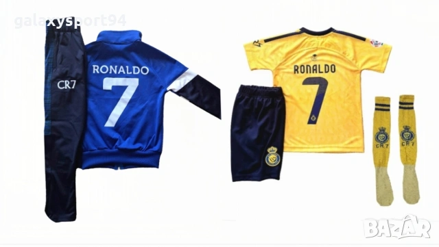 Lamine yamal 19 Детски комплект сет Комплект с екип + чорапи Барселона, снимка 12 - Футбол - 53576075