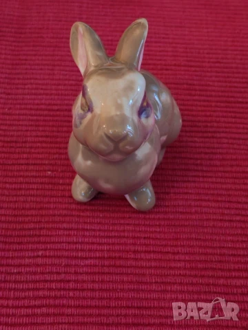 Статуетка Зайче, порцелан. , снимка 6 - Статуетки - 50868344