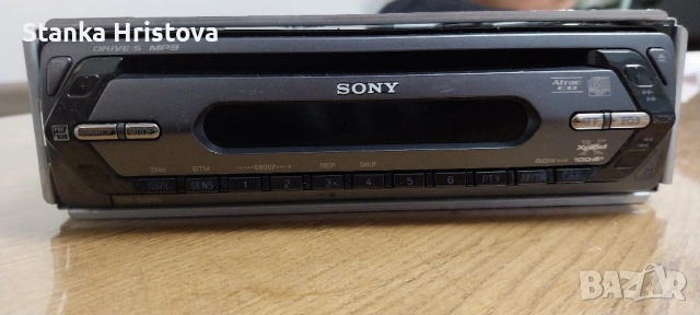 Авто MP3 CD плейър Sony SDX -S2250.
