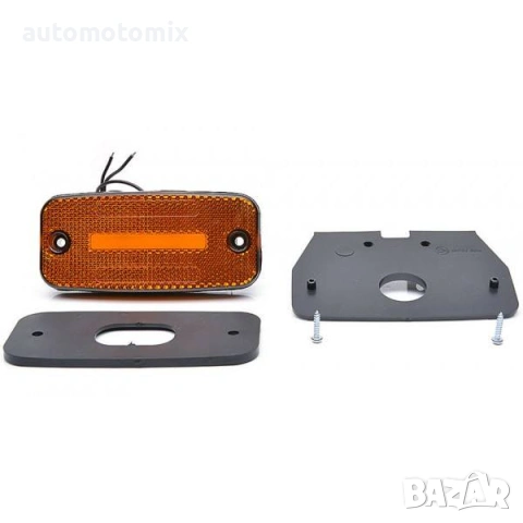 Диоден габарит LED, Оранжев 12V/24V, Полша - 1134, снимка 4 - Аксесоари и консумативи - 53562976