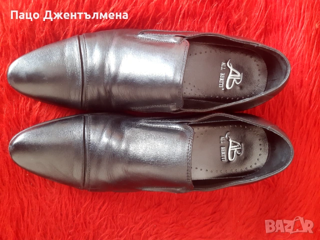 Дамски кожени обувки 