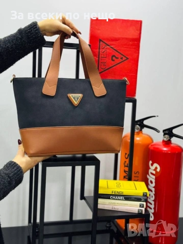 Guess Дамска Чанта Гес - Различни Цветиве Код E1304, снимка 9 - Чанти - 53757739