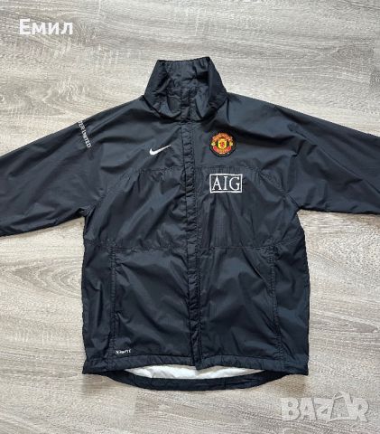 Manchester United Training Jacket 2009-2010, снимка 4 - Детски якета и елеци - 46090225