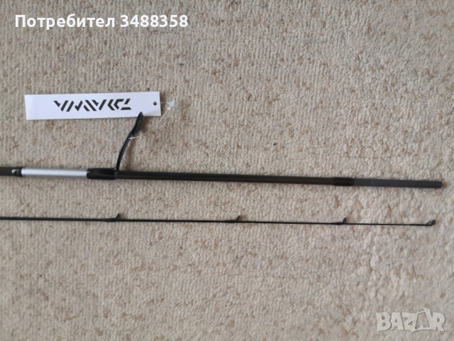 Спининг въдица DAIWA 23 SILVER CREEK UL SPIN – 2.35m/3-14gr, снимка 4 - Въдици - 52181280