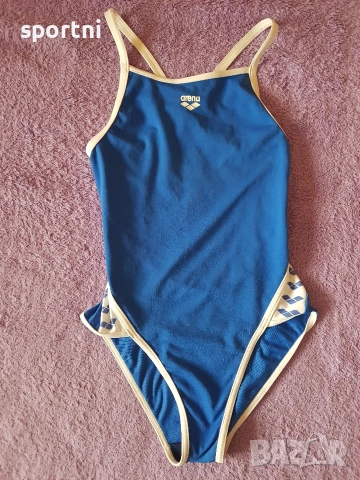 Тренировъчен бански Арена- F 36; I 40, снимка 2 - Водни спортове - 53943469