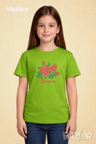 Рози Bulgaria, снимка 2 - Детски тениски и потници - 54087998