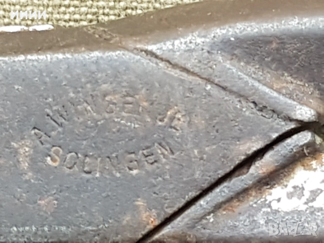 Ножица Солинген SOLINGEN , снимка 4 - Антикварни и старинни предмети - 53878233