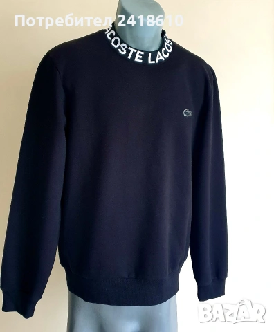 Lacoste Stretch Cotton Mens Size 4 - M НОВО! ОРИГИНАЛ! Мъжка Блуза!, снимка 5 - Блузи - 53468532