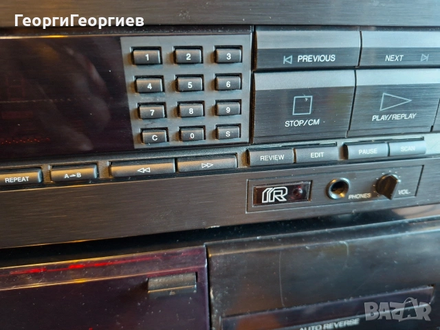 PHILIPS CD618, снимка 3 - Ресийвъри, усилватели, смесителни пултове - 53838105